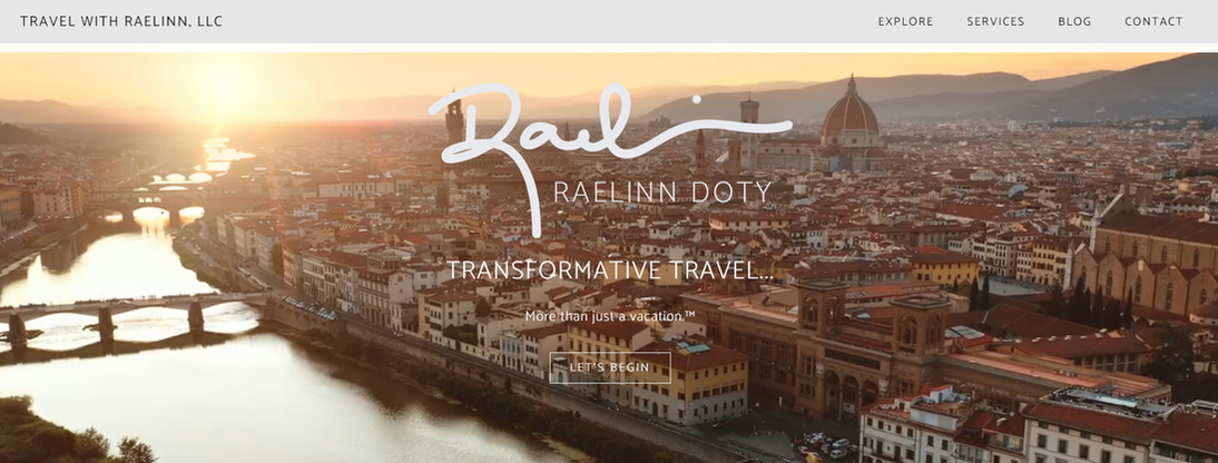 Travel With Raelinn screenshot