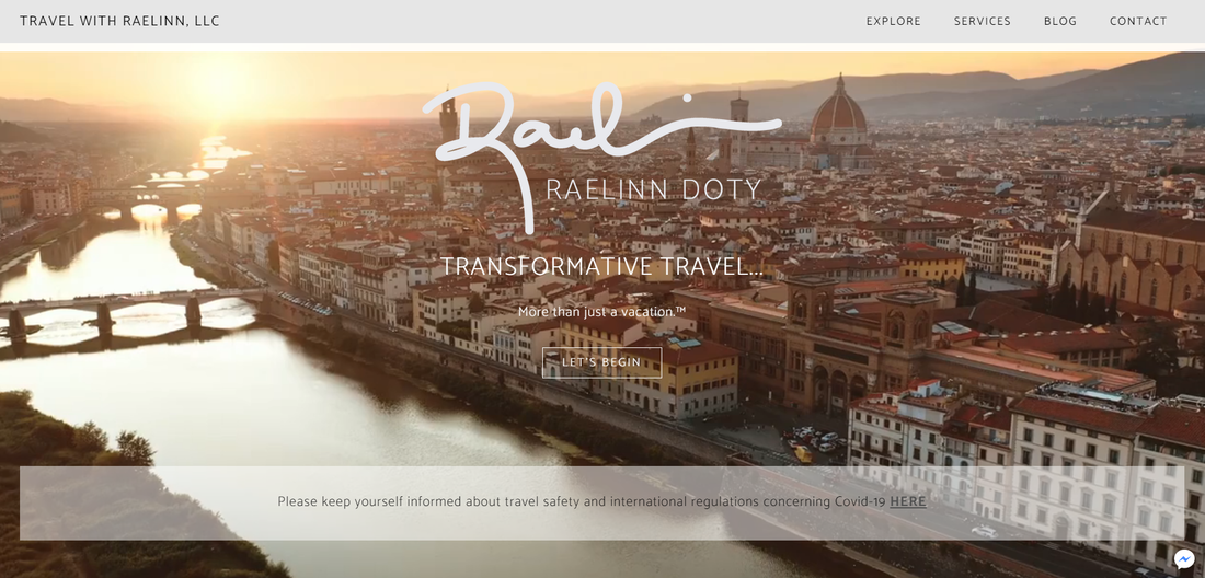Travel With Raelinn screenshot