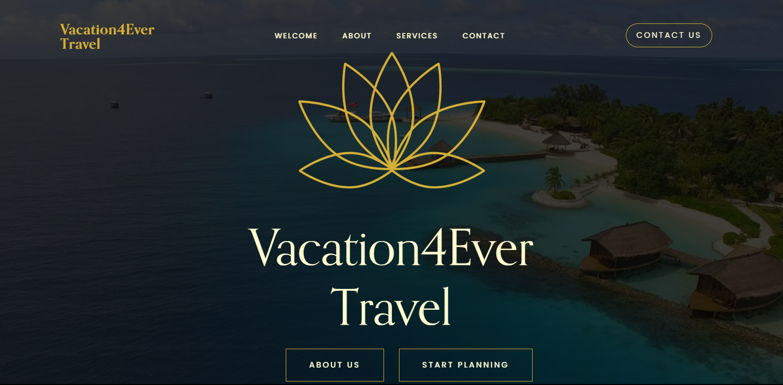 vacation4ever homepage image